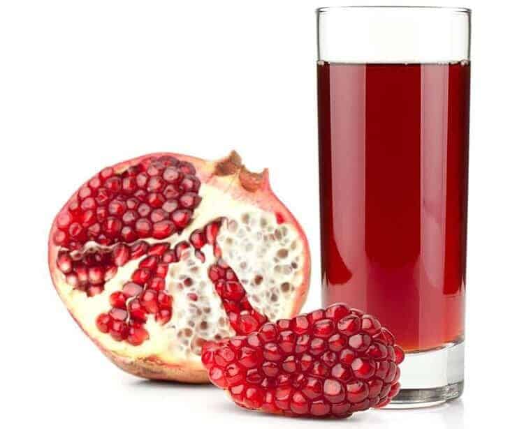 Pomegranate Delicious Red Juice