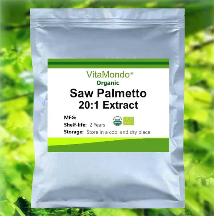 Saw Palmetto Berry Organic Powder