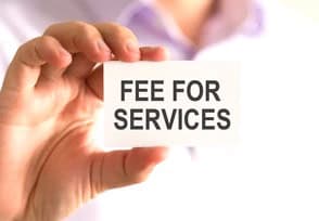 Service and Express Shipping Fee