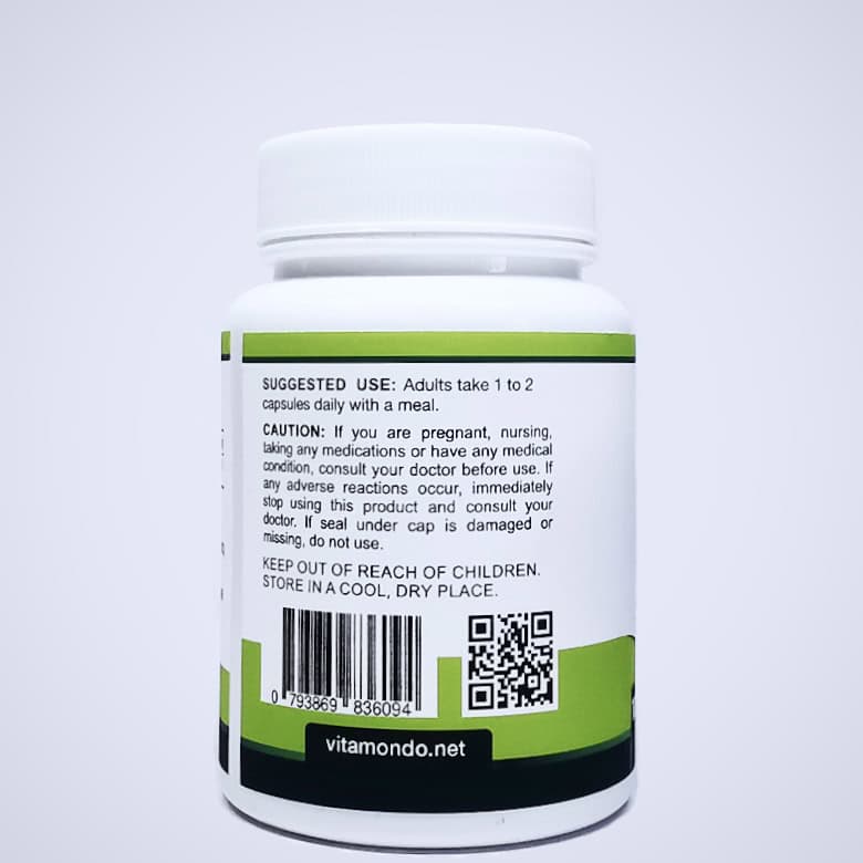 Organic Artemisia Annua Supplement 500 mg Capsules 3