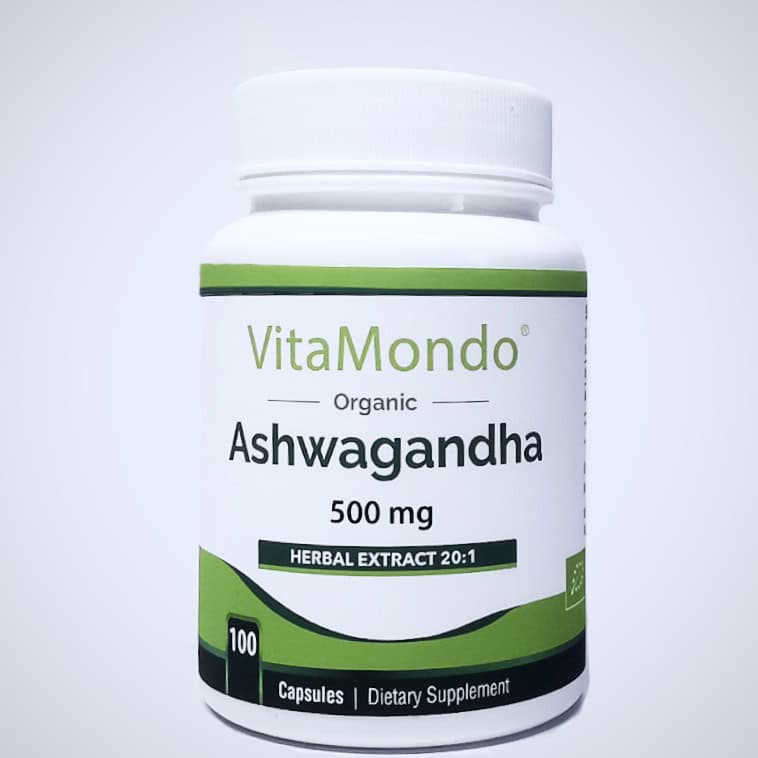 Organic Ashwagandha Supplement