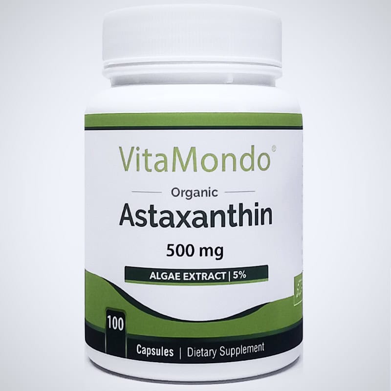 Organic Astaxanthin Supplement 5%