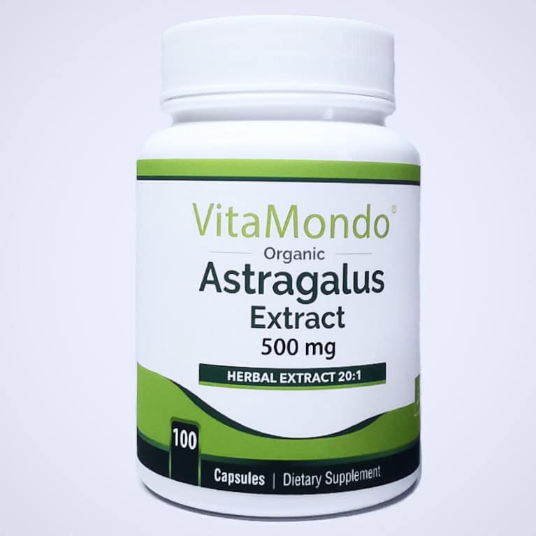 Organic Astragalus Supplement