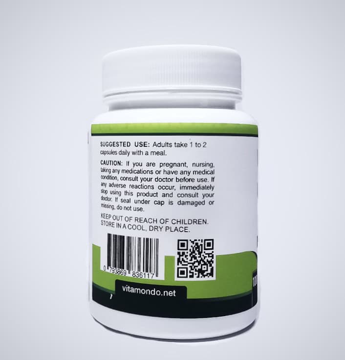 Organic Cordyceps Sinensis Capsules 500 mg 2
