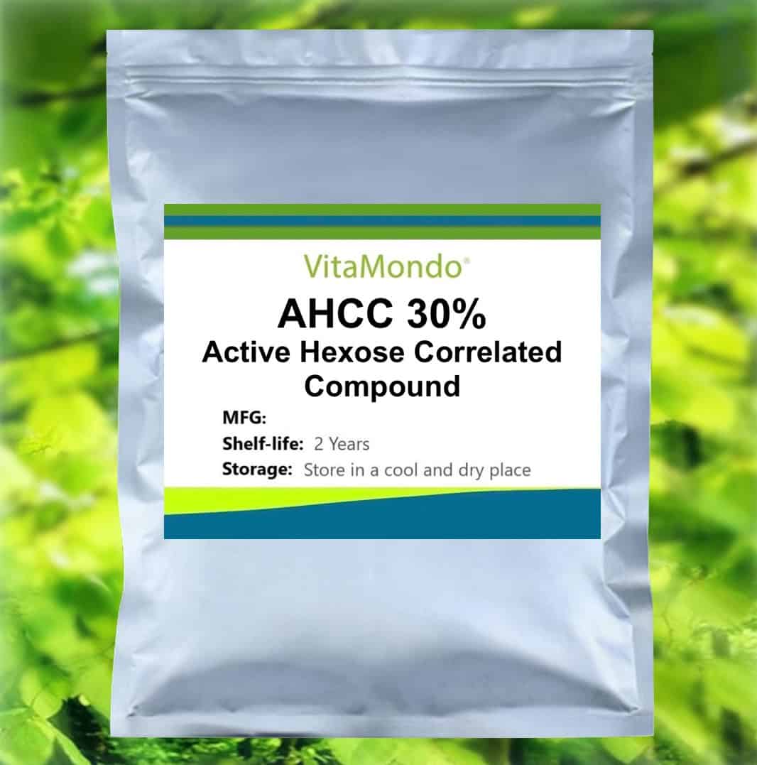 Premium AHCC 30% Active Hexose Correlated Compound VitaMondo