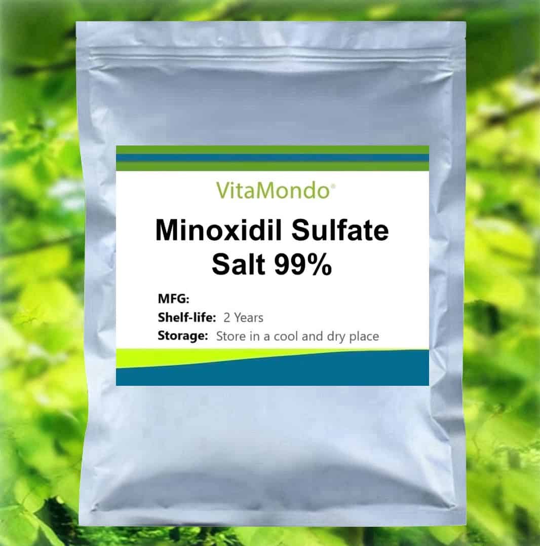 Premium Minoxidil Sulfate Salt 99% Powder