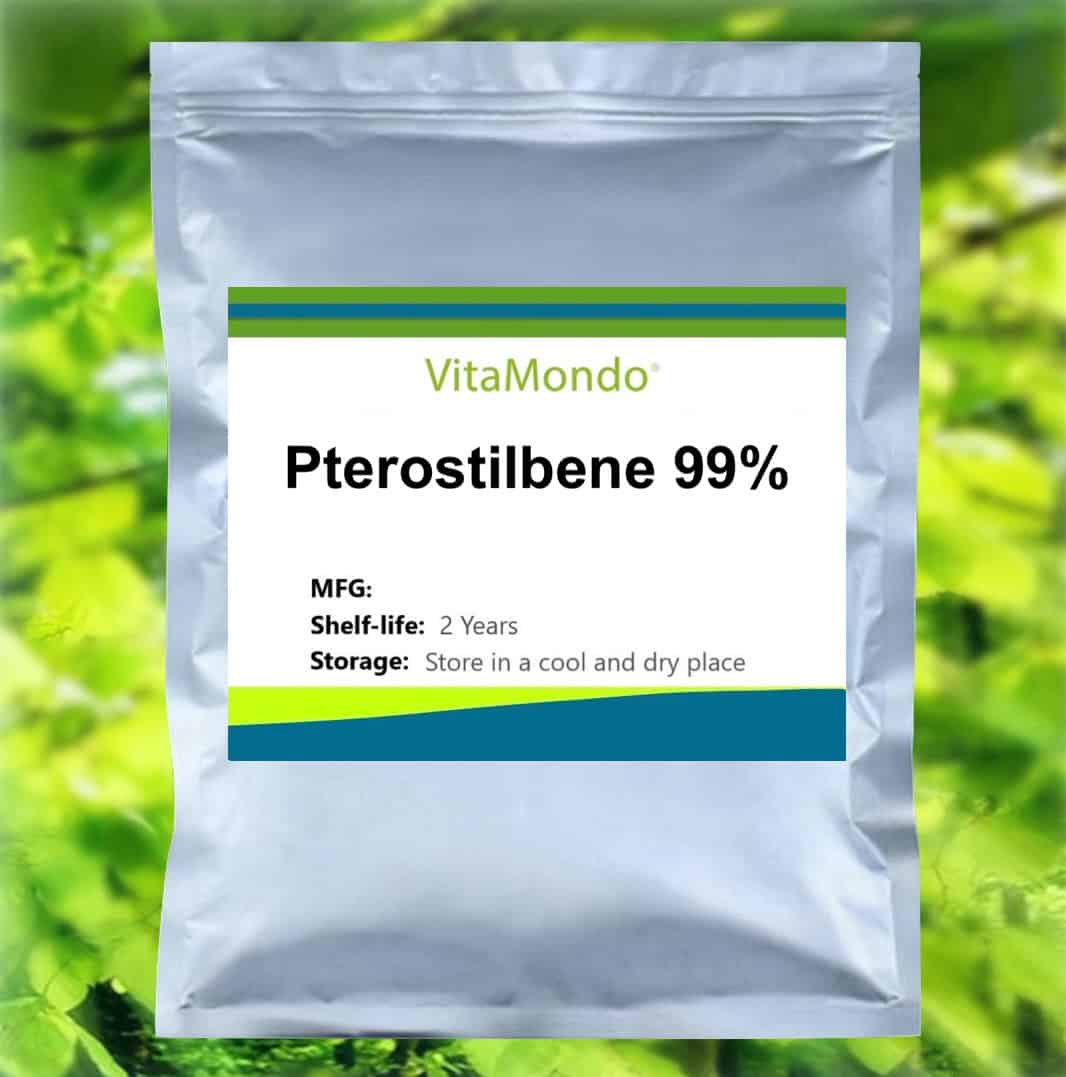 Premium Pterostilbene 99% Supplement VitaMondo