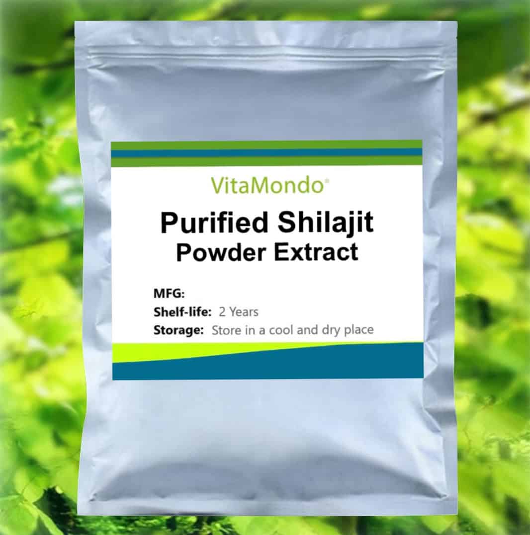 Purified Shilajit Powder Extract