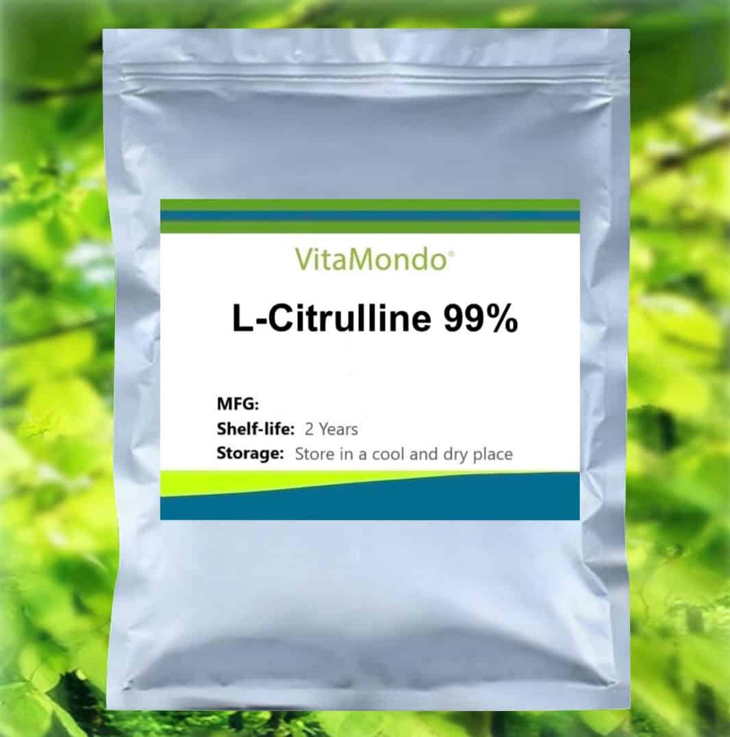 Premium L-Citrulline Powder 99% VitaMondo