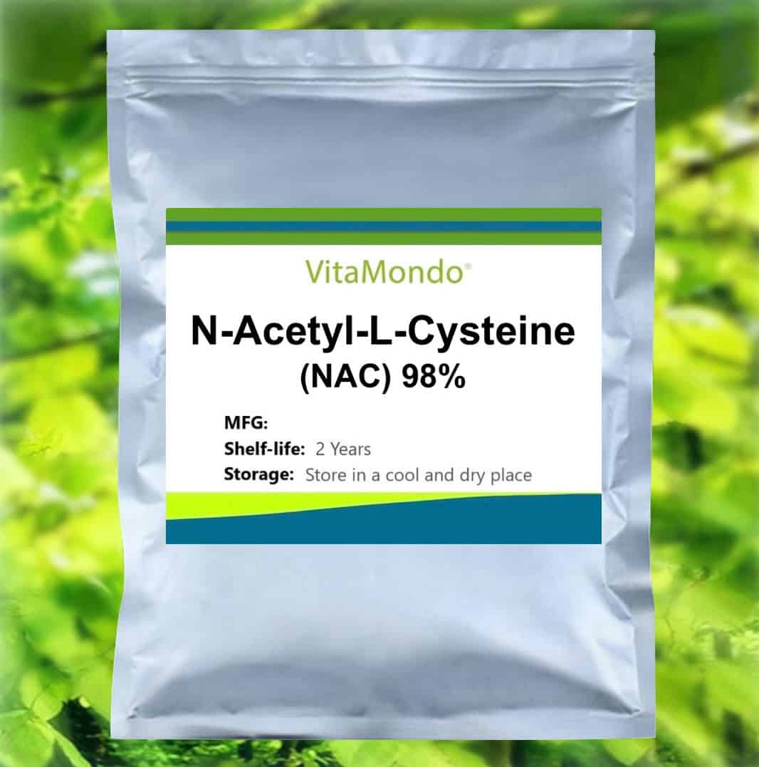 Premium N-Acetyl-L-Cysteine (NAC) 98%
