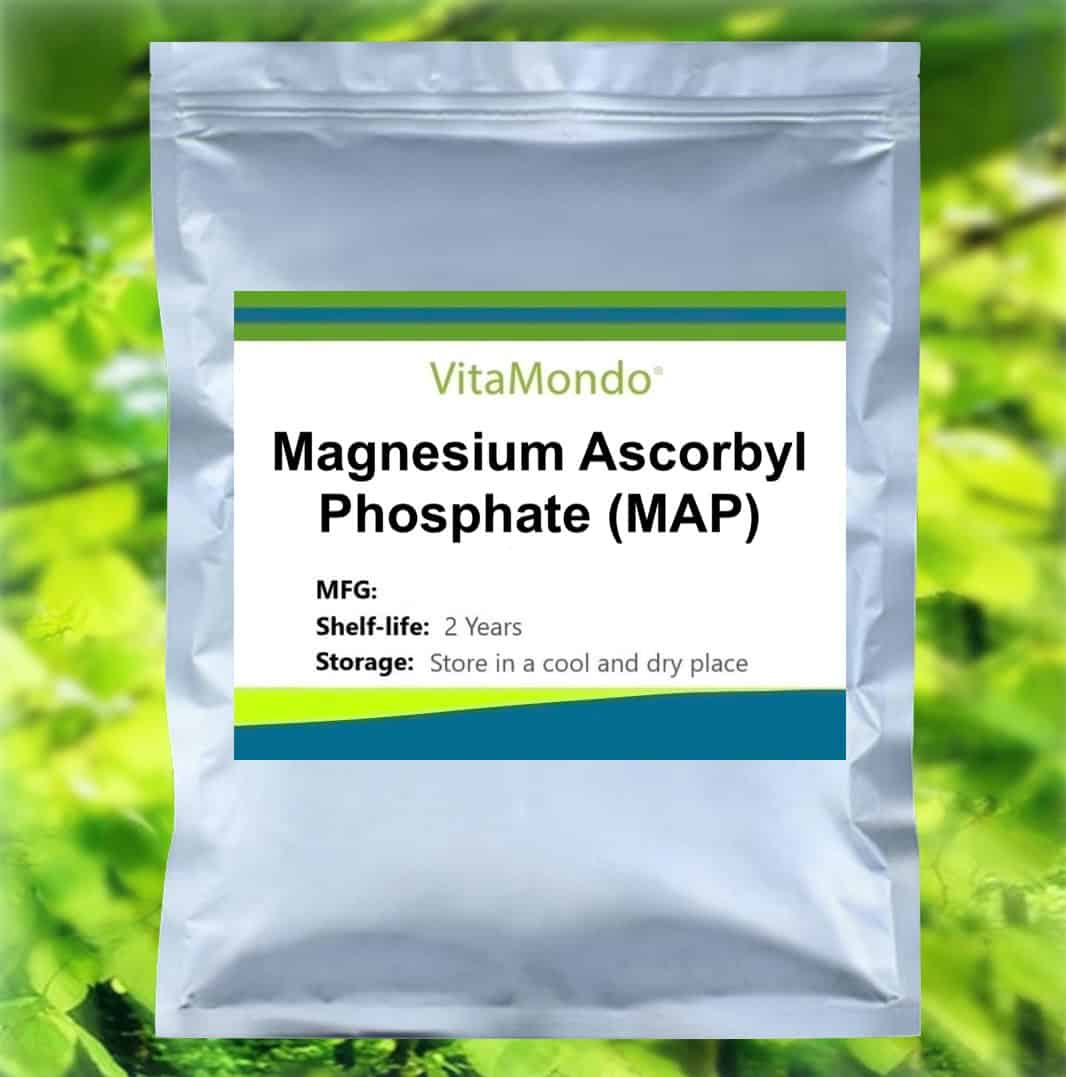 Premium Magnesium Ascorbyl Phosphate (MAP) 99%