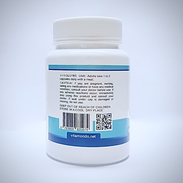 Hydrolyzed Marine Collagen 98% 400 mg x 100 Capsules– Usage