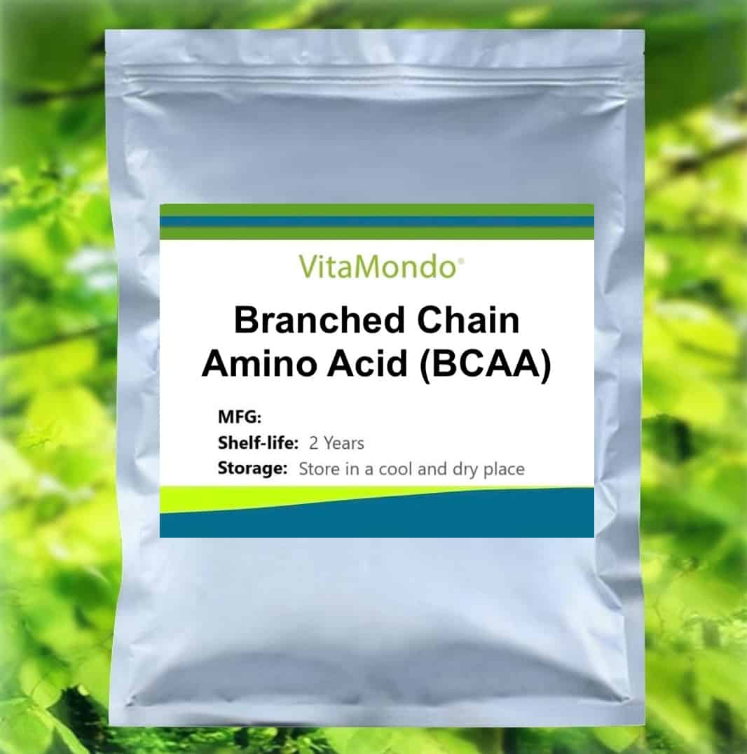 Premium Branched Chain Amino Acid (BCAA) VitaMondo