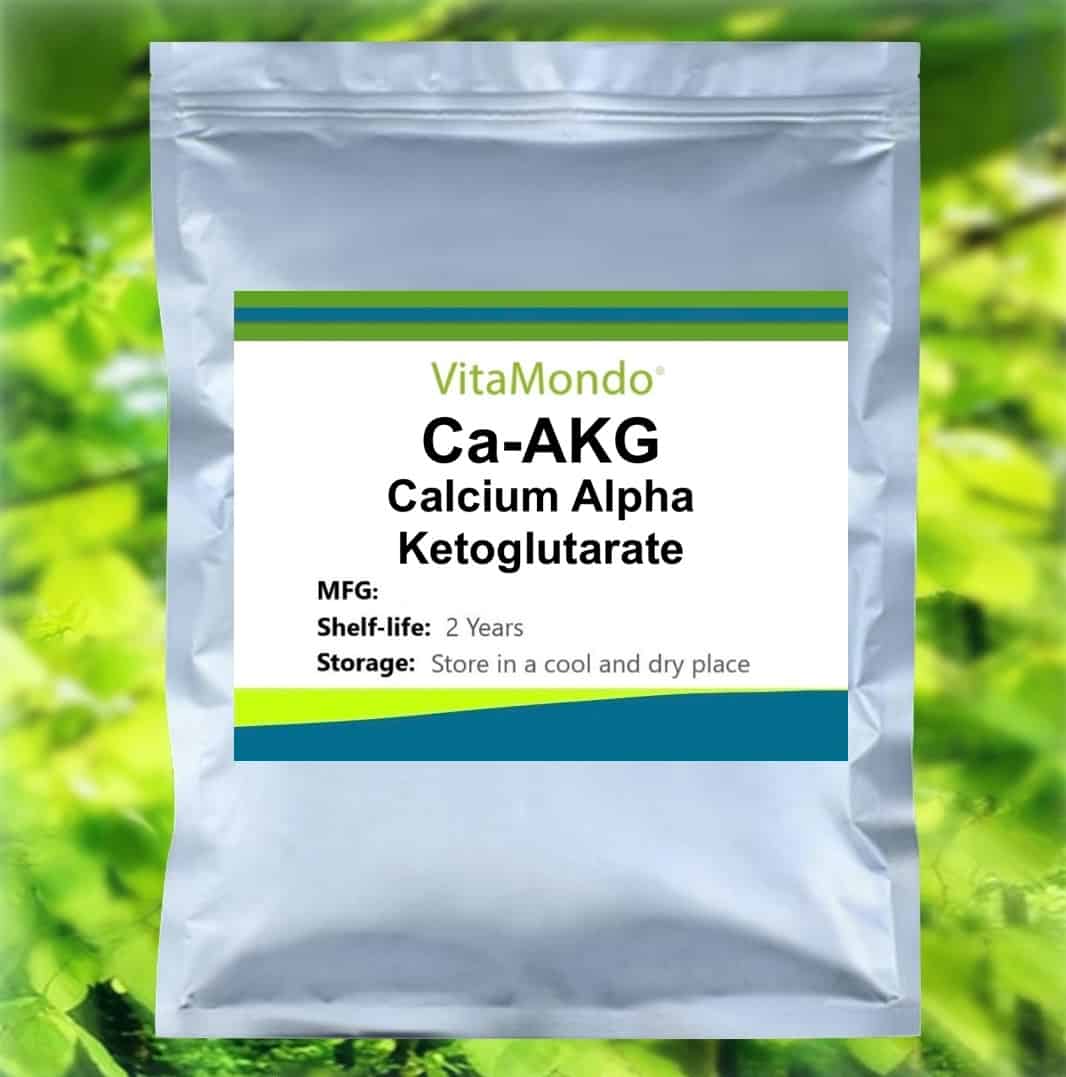 Premium Calcium Alpha Ketoglutarate (Ca-AKG) Powder