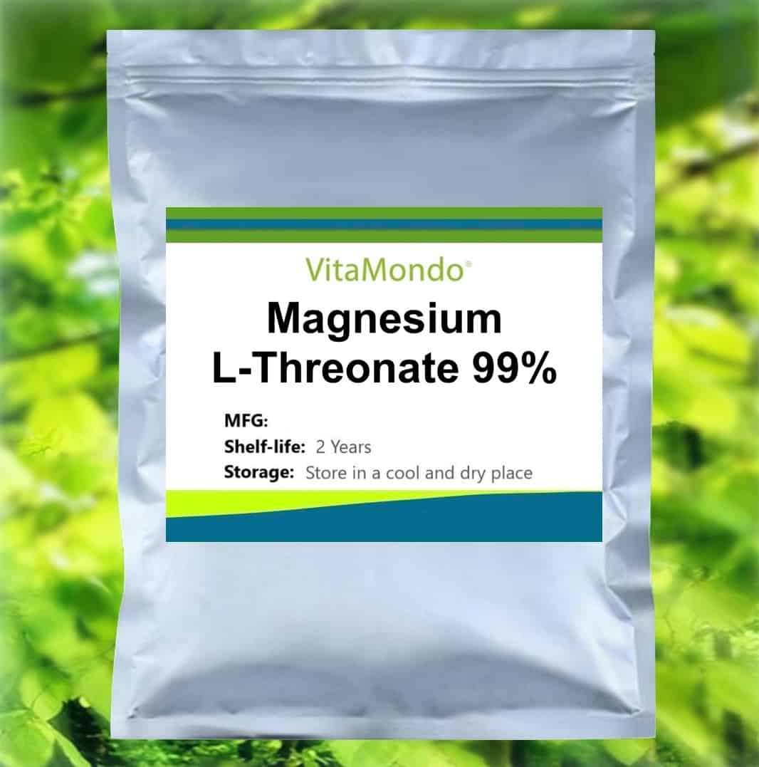 Pure Magnesium L-Threonate Supplement VitaMondo