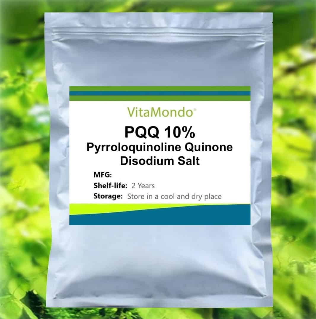 Pyrroloquinoline Quinone (PQQ) Disodium Salt