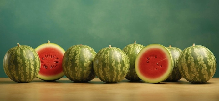 Citrulline is found in melons