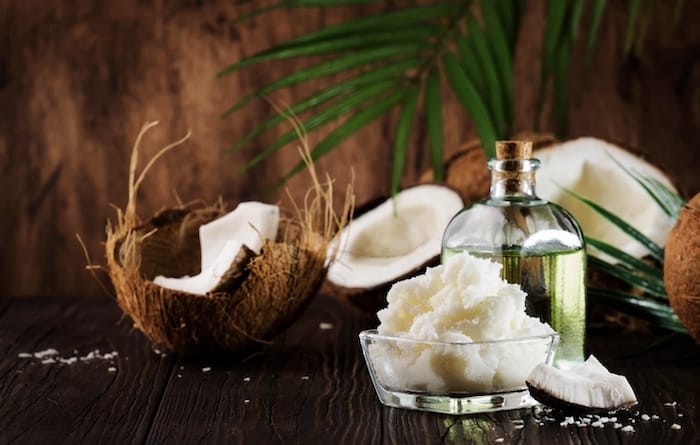 MCT (Medium Chain Triglyceride) can be found in coconuts
