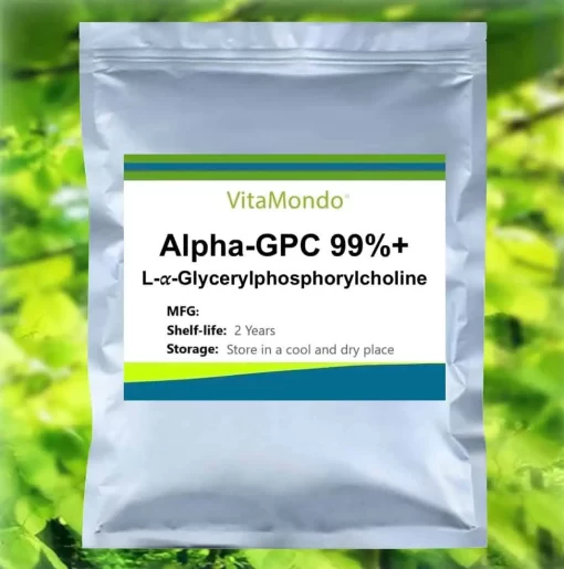 Premium Alpha-GPC 99%: 100g-1kg – Glycerylphosphorylcholine, Focus