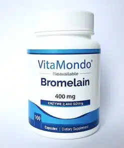 Bromelain enzyme Capsules