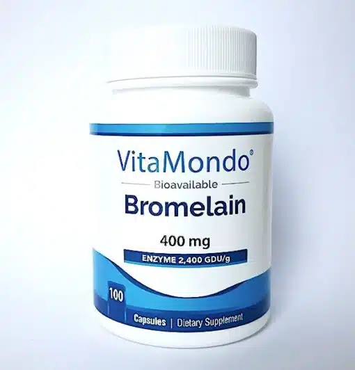 Bromelain enzyme Capsules