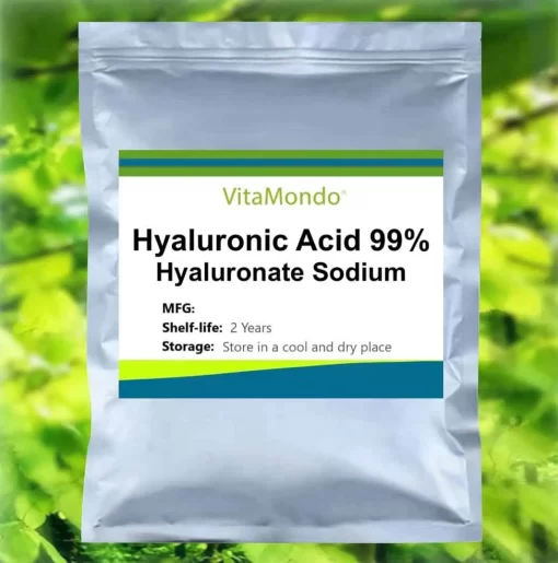 Premium Hyaluronic Acid: 100g-1kg – Hyaluronate Sodium, Food Grade