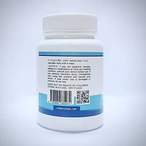 Hydrolyzed Marine Collagen 98%: 400 mg * 100 Capsules – Skin - Image 2