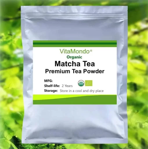 Organic Matcha Tea Powder: 100g-1kg – Premium Quality