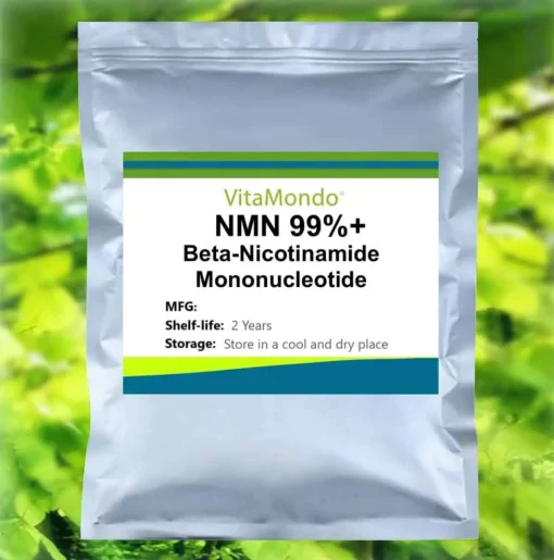 Premium NMN (Nicotinamide Mononucleotide) 99% – 100g-500g