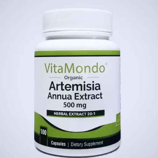 Organic Artemisia Annua Supplement: 500 mg * 100 Capsules – Infections