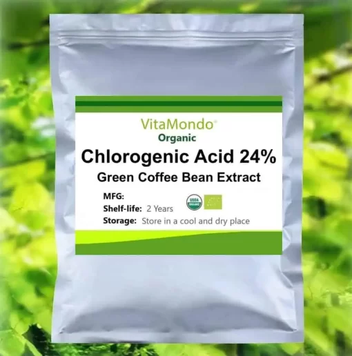 Organic Chlorogenic Acid (CGA) 24%: 100g-1kg – Liver, Weight