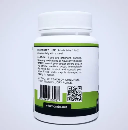 Organic Cistanche Deserticola Supplement: 500 mg * 100 Caps - Image 3