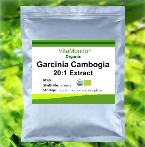 Organic Garcinia Cambogia Extract: 100g-1kg – HCA