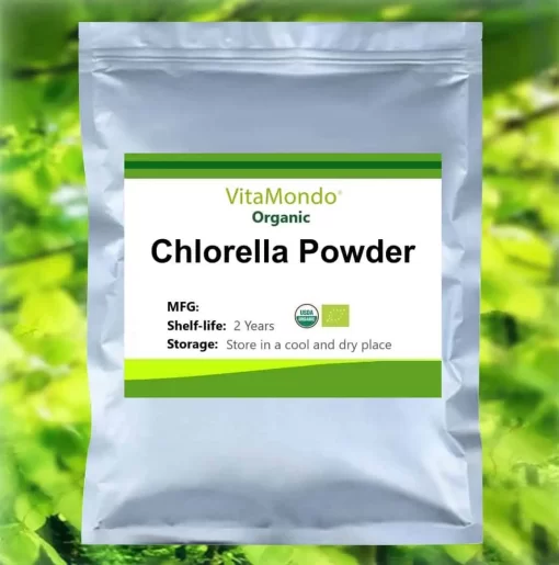 Organic Chlorella Powder: 100g-1kg – Superfood, Phytonutrients