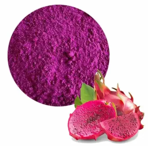 Organic Red Pitaya Juice Powder: 100g-1kg – Pink Dragon Fruit - Image 2