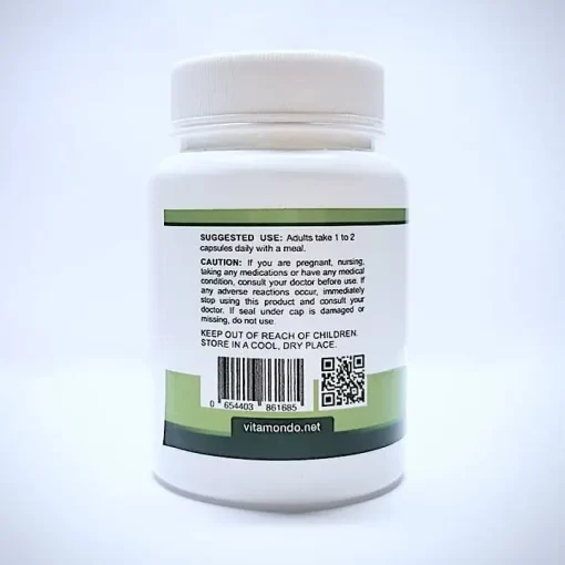 Organic Tribulus Terrestris Supplement: 400 mg * 100 Caps - Image 3