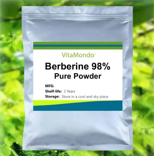 Premium Berberine HCL 98% Powder: 100g-1kg – Antioxidant