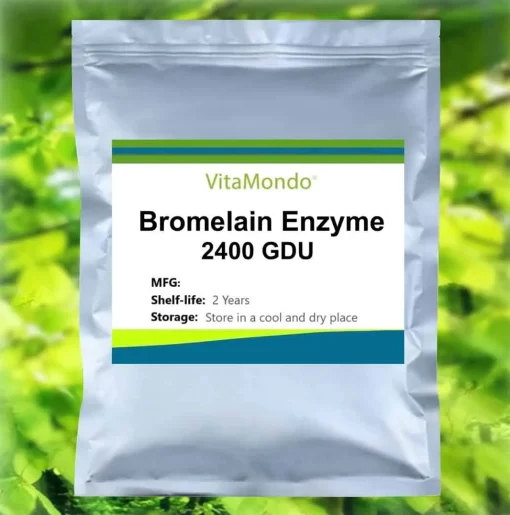 Premium Pineapple Bromelain Enzyme 2400 GDU/g: 100g-1kg – Protease