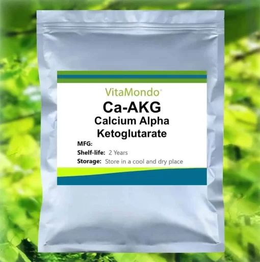 Premium Calcium AKG (Alpha Ketoglutarate): 100g-1kg – Aging, Weight