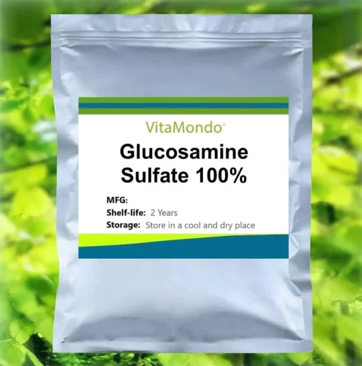 Pure Glucosamine Sulfate Powder 100%: 100g-1kg – Joints, Mobility *NEW*