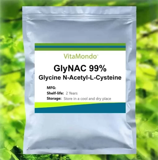 Premium GlyNAC Supplement: 100g-1kg – Aging, Cognition