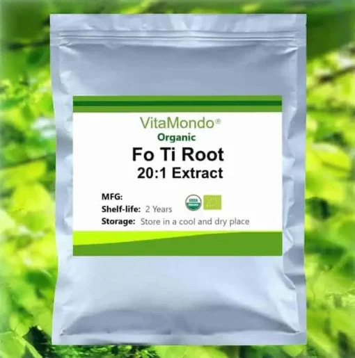 Organic Fo-Ti Root Extract: 100g-1kg – He Shou Wu, Grey Hair