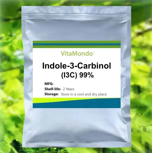 Premium Indole-3-Carbinol (I3C) 99%: 100g-500g – Broccoli