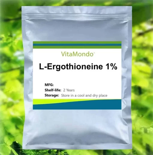 Premium L-Ergothioneine Supplement: 100g-1kg – Mushroom Extract