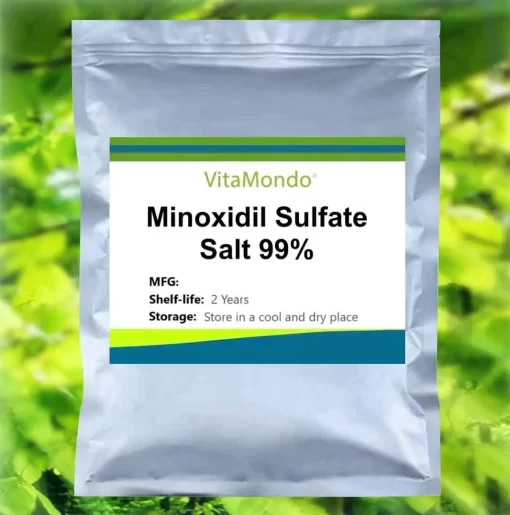 Premium Minoxidil Sulfate Salt 99%: 100g-1kg – Hair Growth