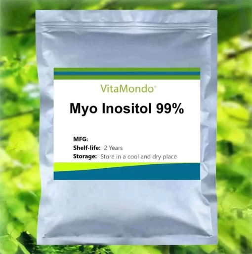 Premium Myo-Inositol 99%: 100g-1kg – Brain, Liver