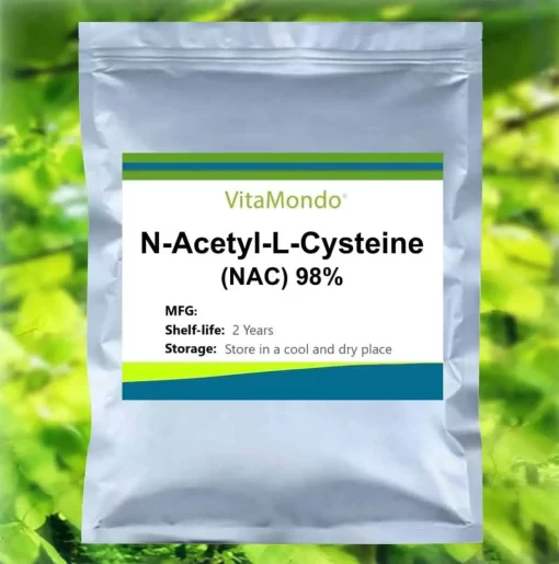 Premium N-Acetyl-L-Cysteine (NAC) 98%: 100g-1kg – Liver