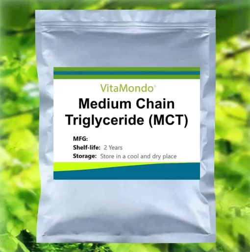 Medium-Chain Triglyceride (MCT) 70%: 100g-1kg – Keto, Microencapsulated