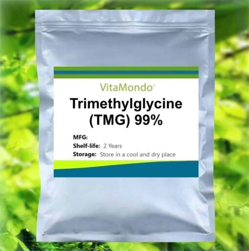 Premium Trimethylglycine (TMG) 99% – 100g-500g – Betaine *NEW*