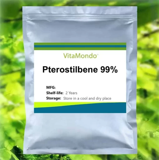 Premium Pterostilbene 99%: 100g-500g – Memory *Sale*